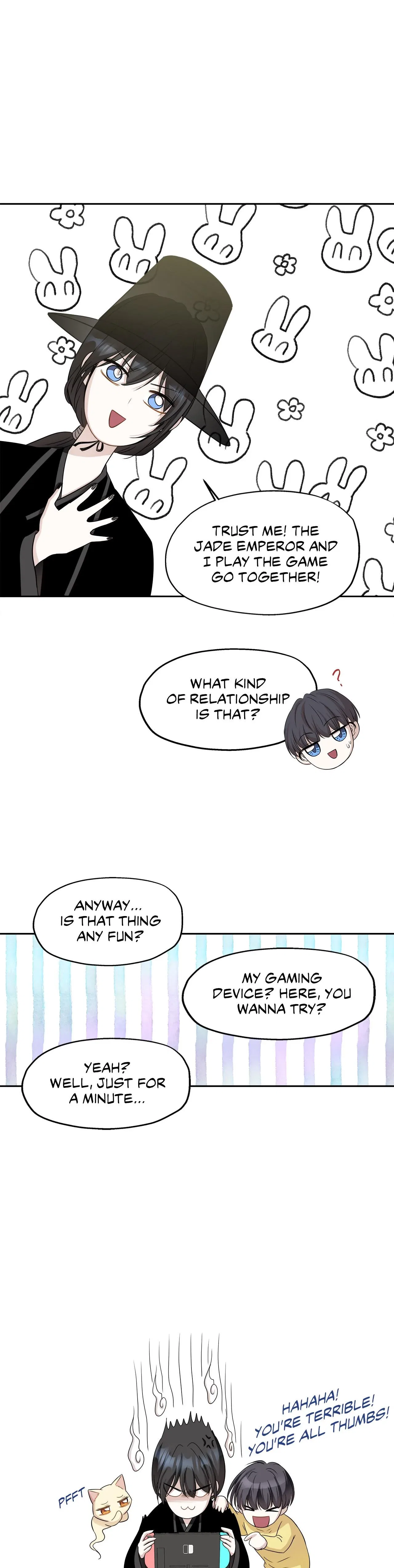 Just for a Meowment Chapter 100 – Page 13