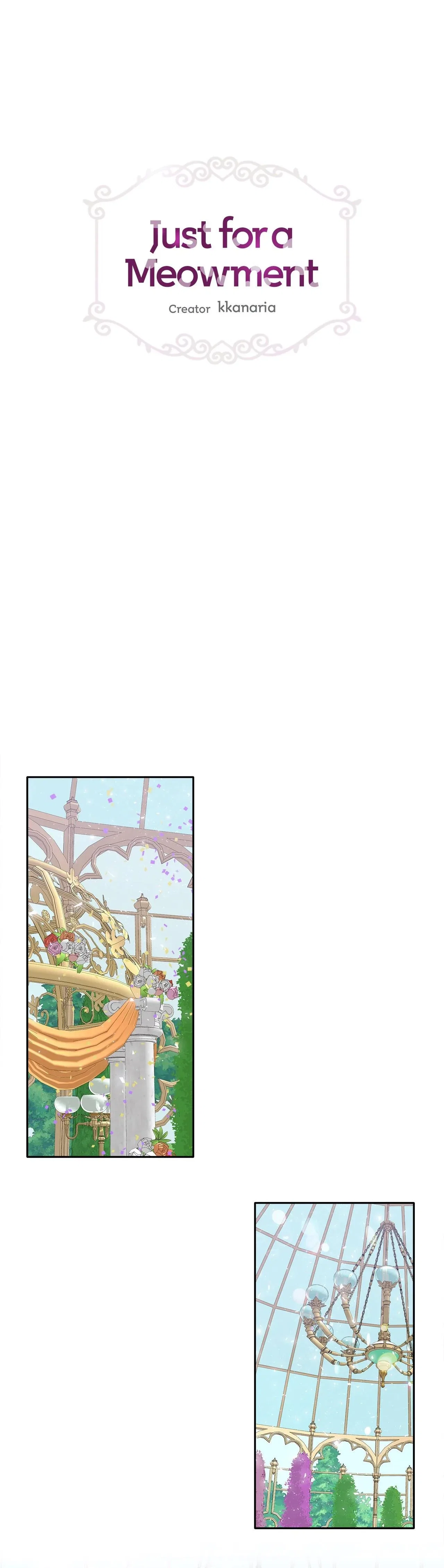 Just for a Meowment Chapter 99 – Page 1