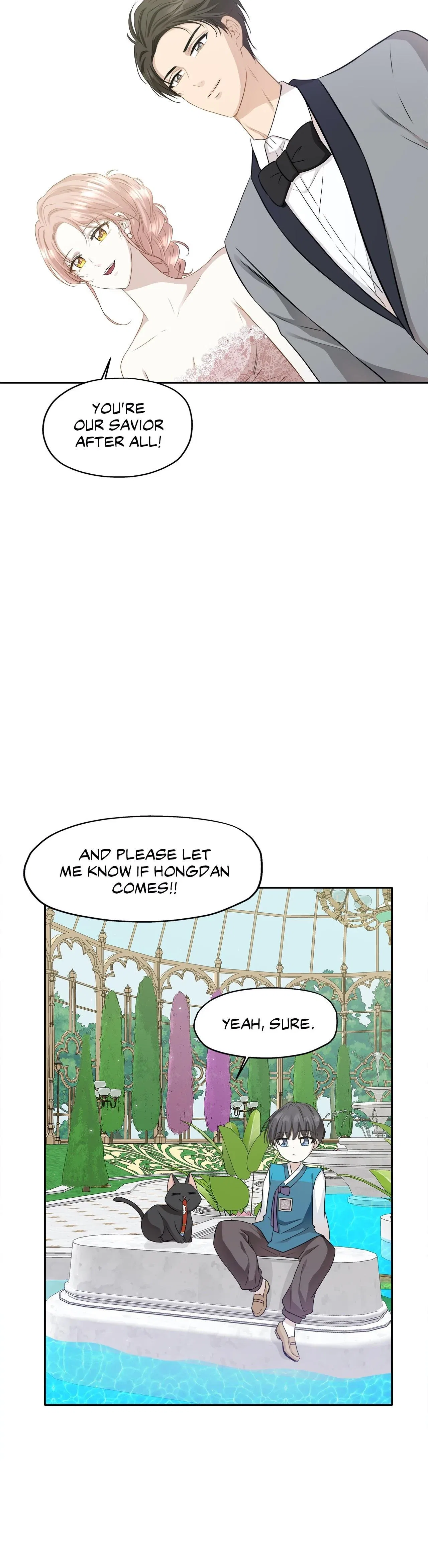 Just for a Meowment Chapter 99 – Page 10