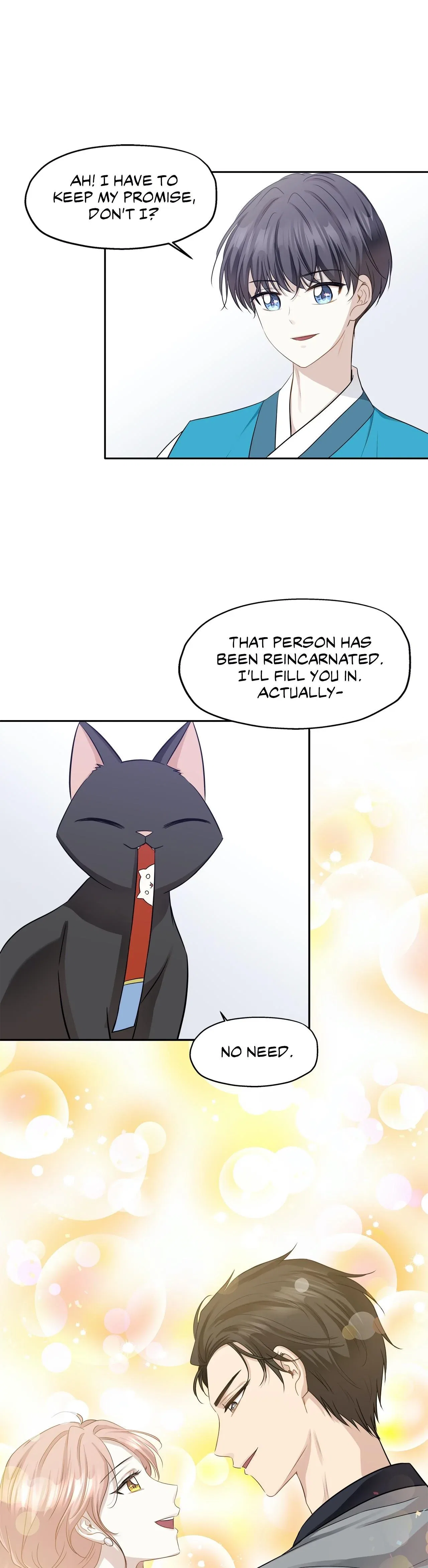 Just for a Meowment Chapter 99 – Page 11
