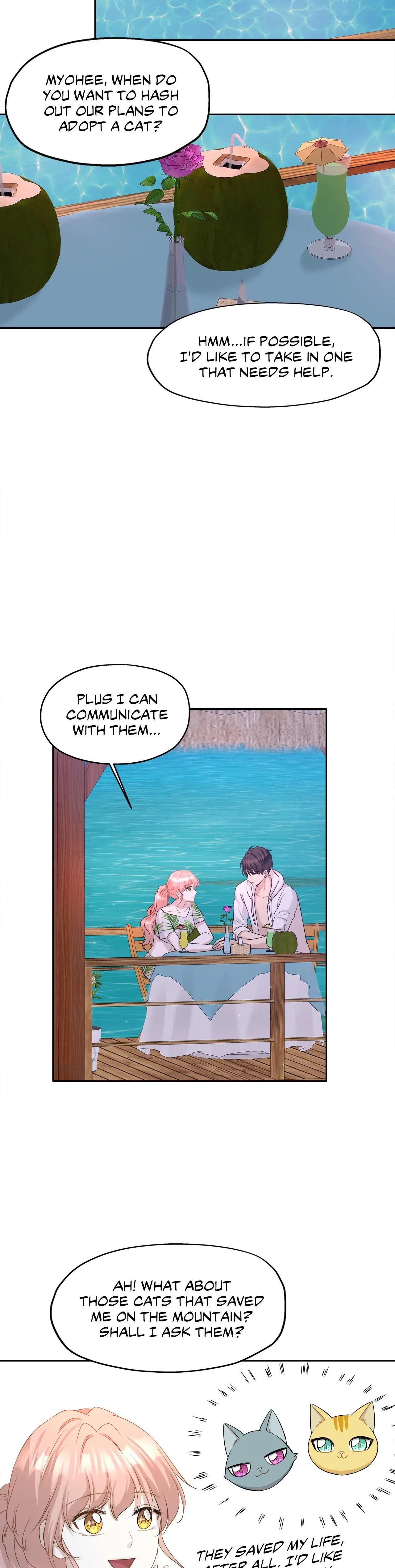 Just for a Meowment Chapter 99 – Page 22
