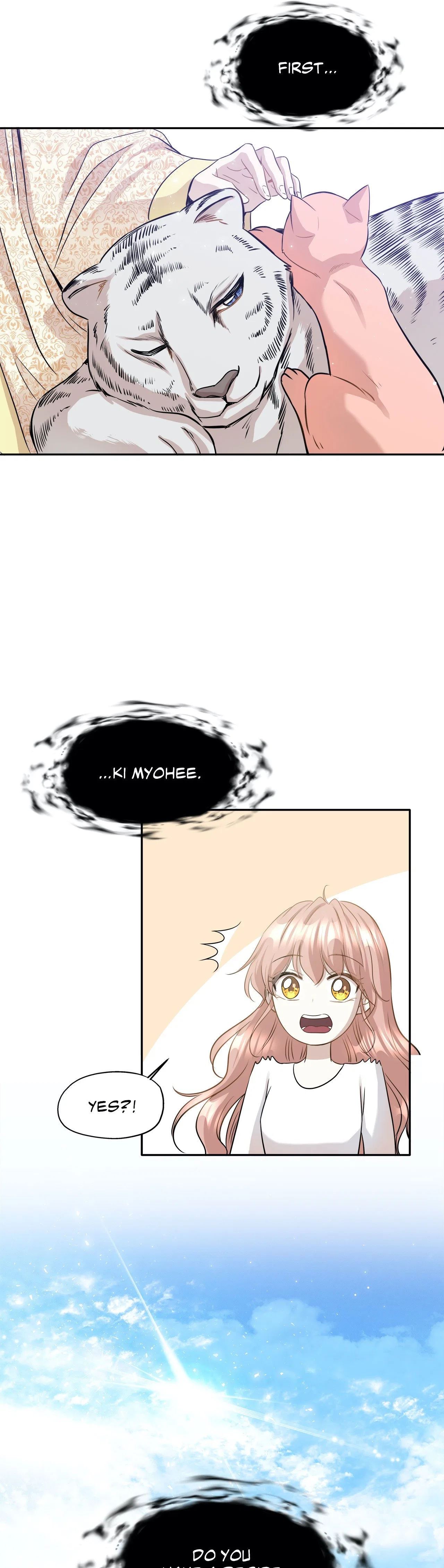 Just for a Meowment Chapter 98 – Page 3