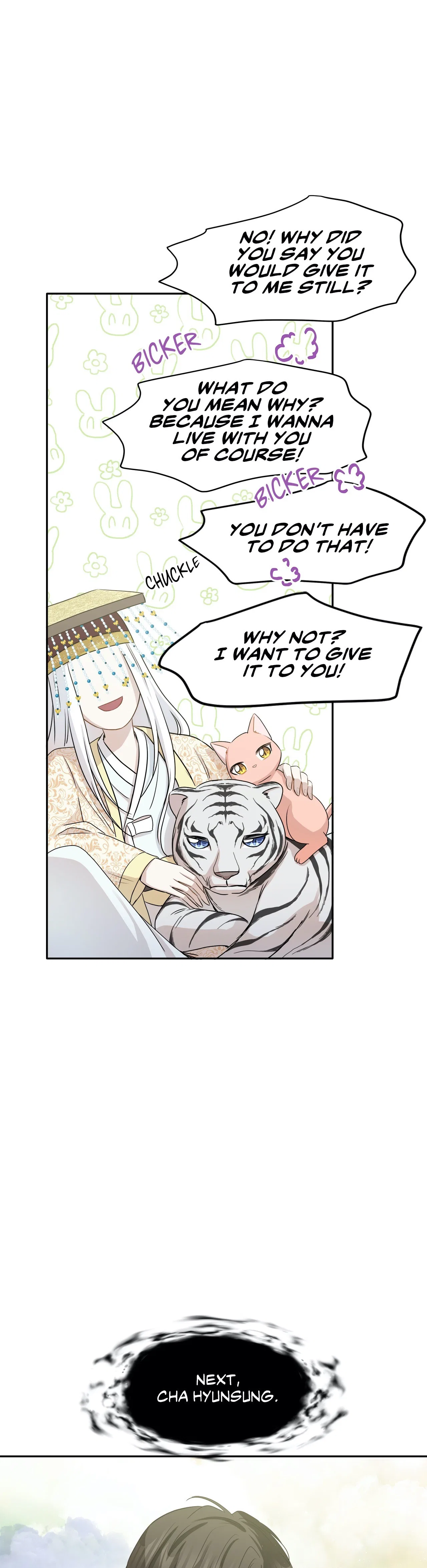 Just for a Meowment Chapter 98 – Page 9