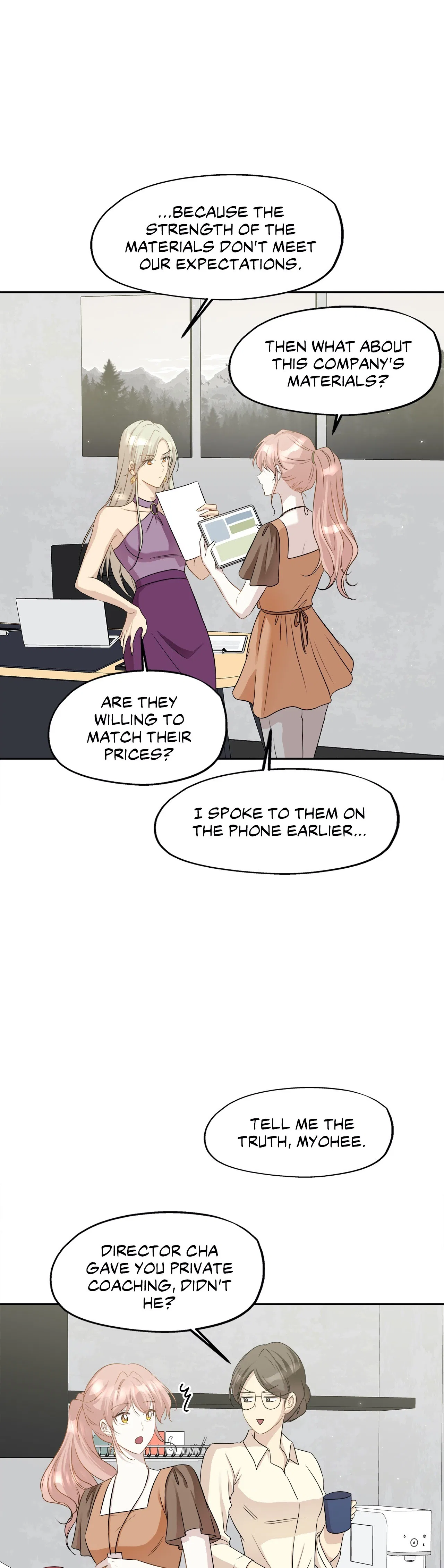 Just for a Meowment Chapter 98 – Page 34