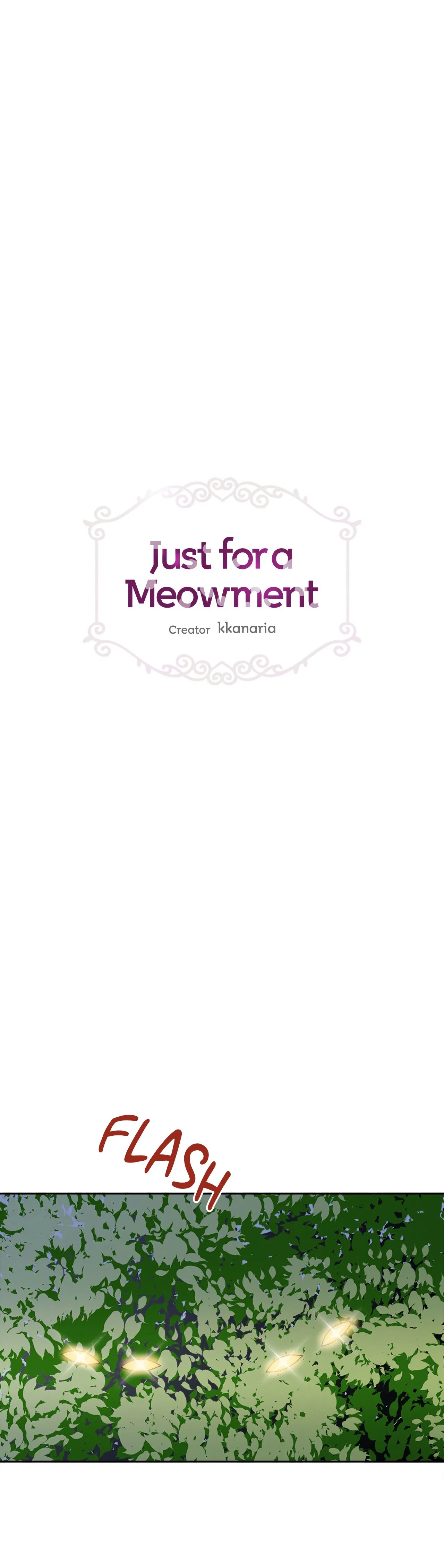 Just for a Meowment Chapter 97 – Page 1