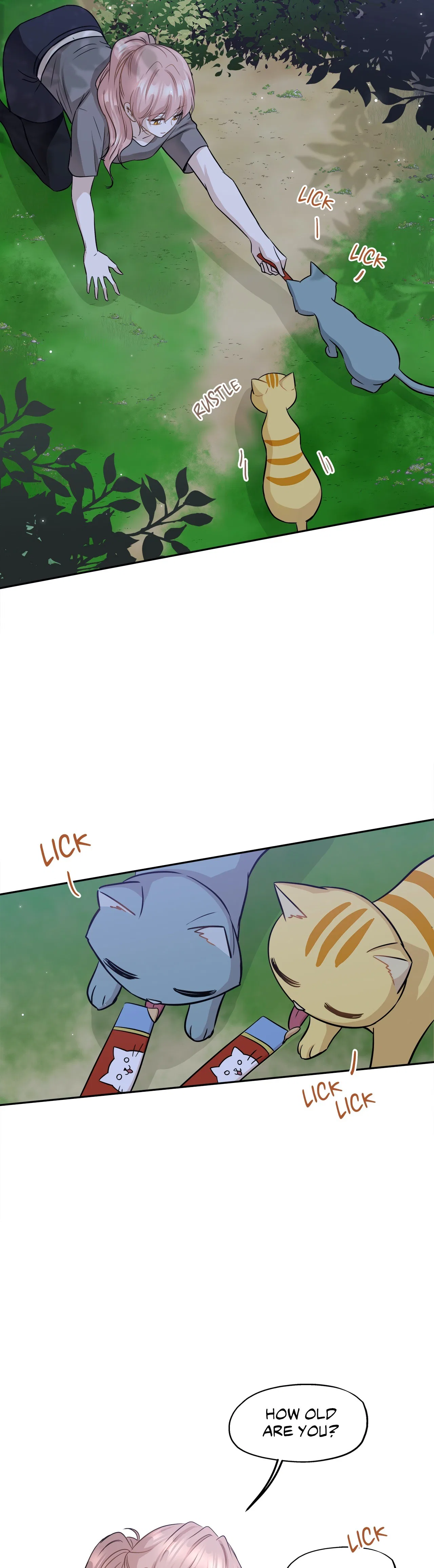 Just for a Meowment Chapter 97 – Page 7