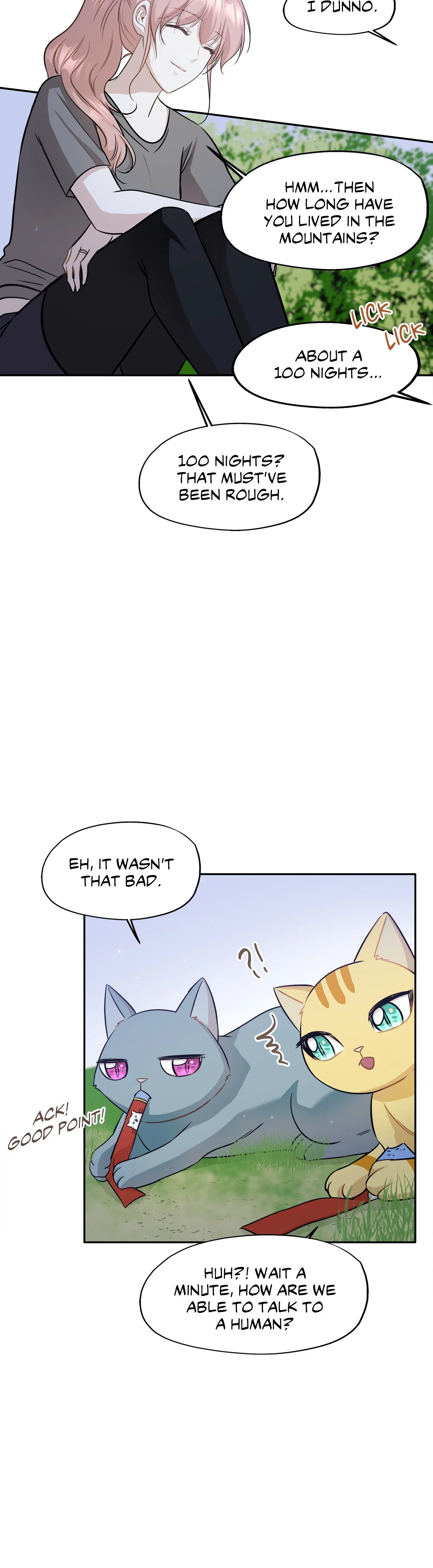 Just for a Meowment Chapter 97 – Page 8