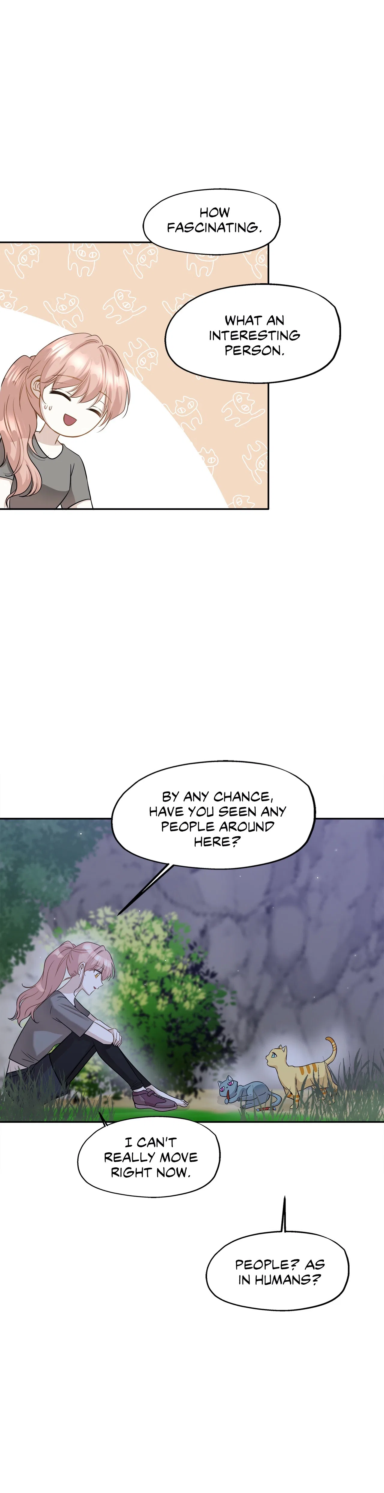 Just for a Meowment Chapter 97 – Page 9