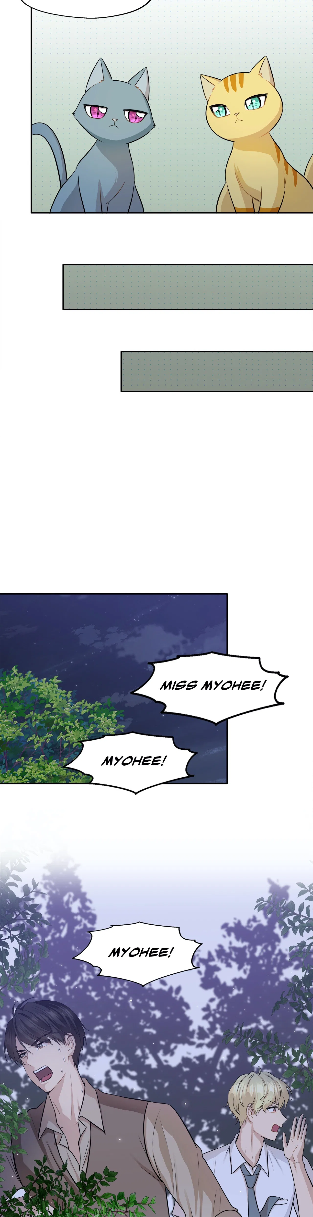 Just for a Meowment Chapter 97 – Page 11