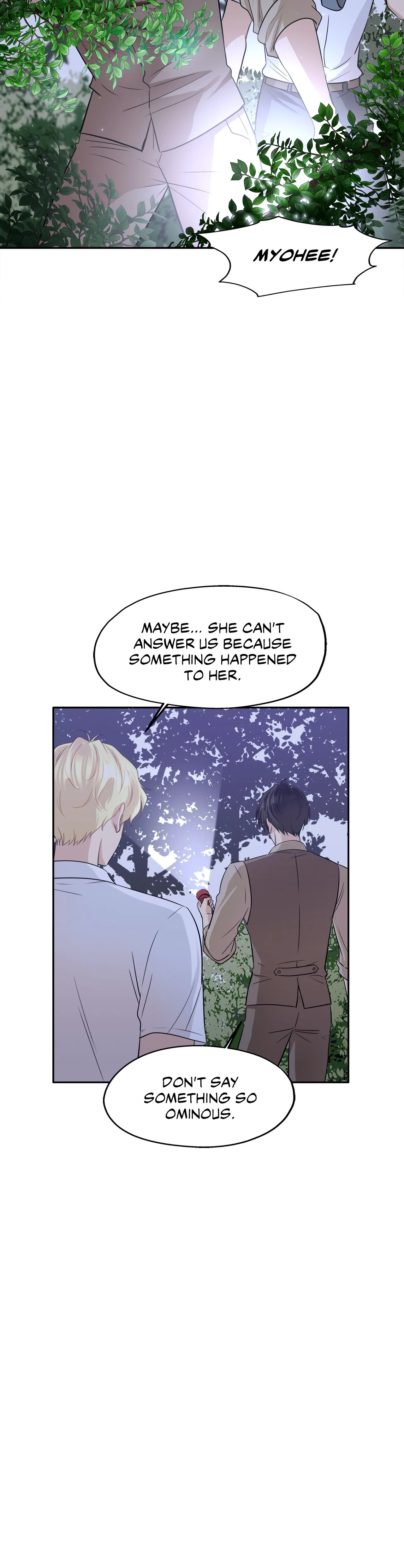 Just for a Meowment Chapter 97 – Page 12