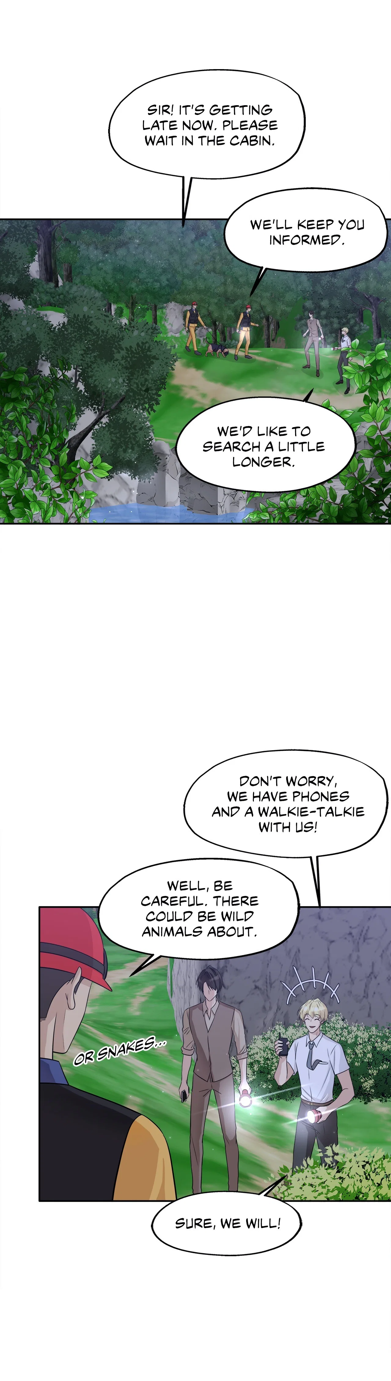 Just for a Meowment Chapter 97 – Page 13