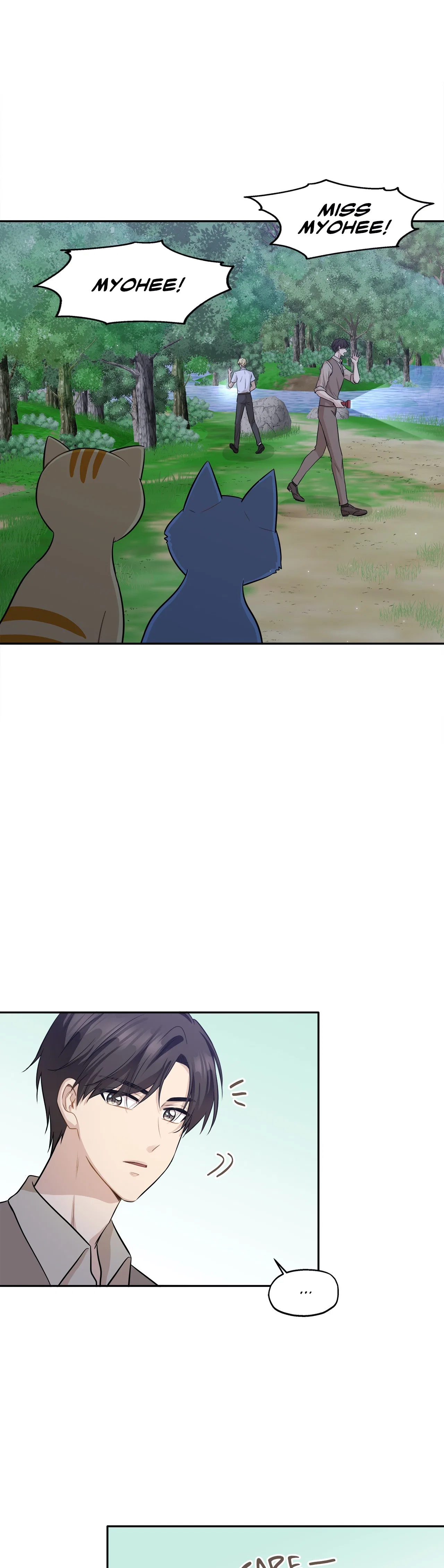 Just for a Meowment Chapter 97 – Page 14