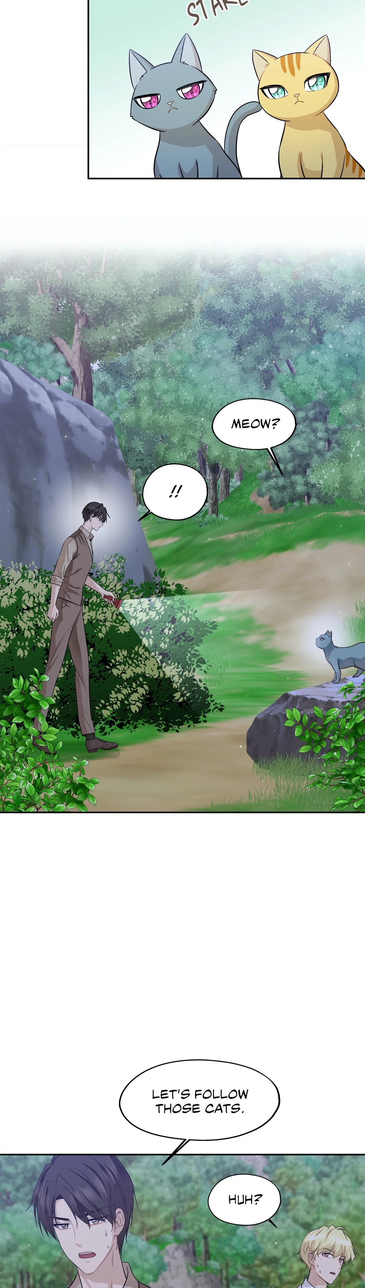 Just for a Meowment Chapter 97 – Page 15