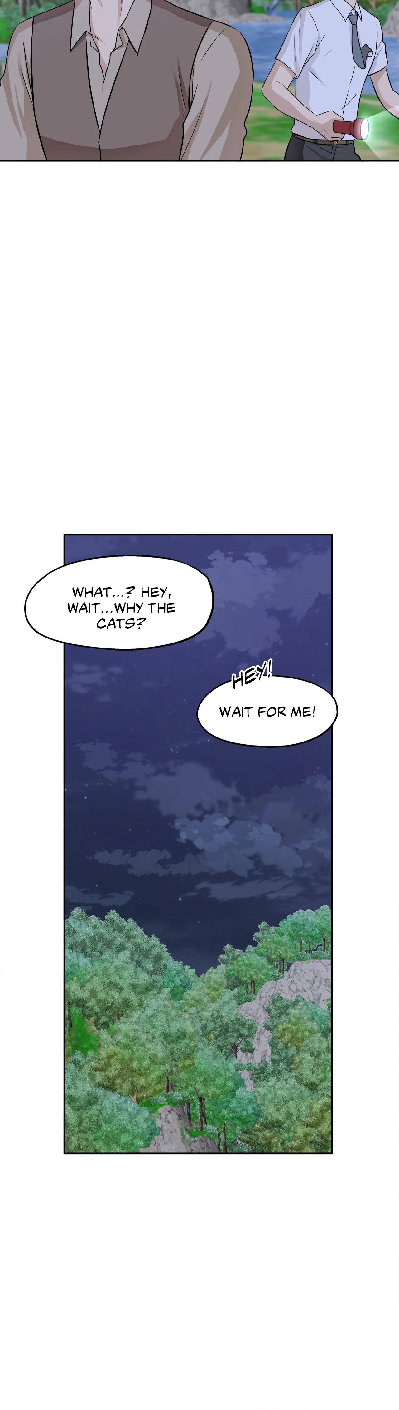 Just for a Meowment Chapter 97 – Page 16