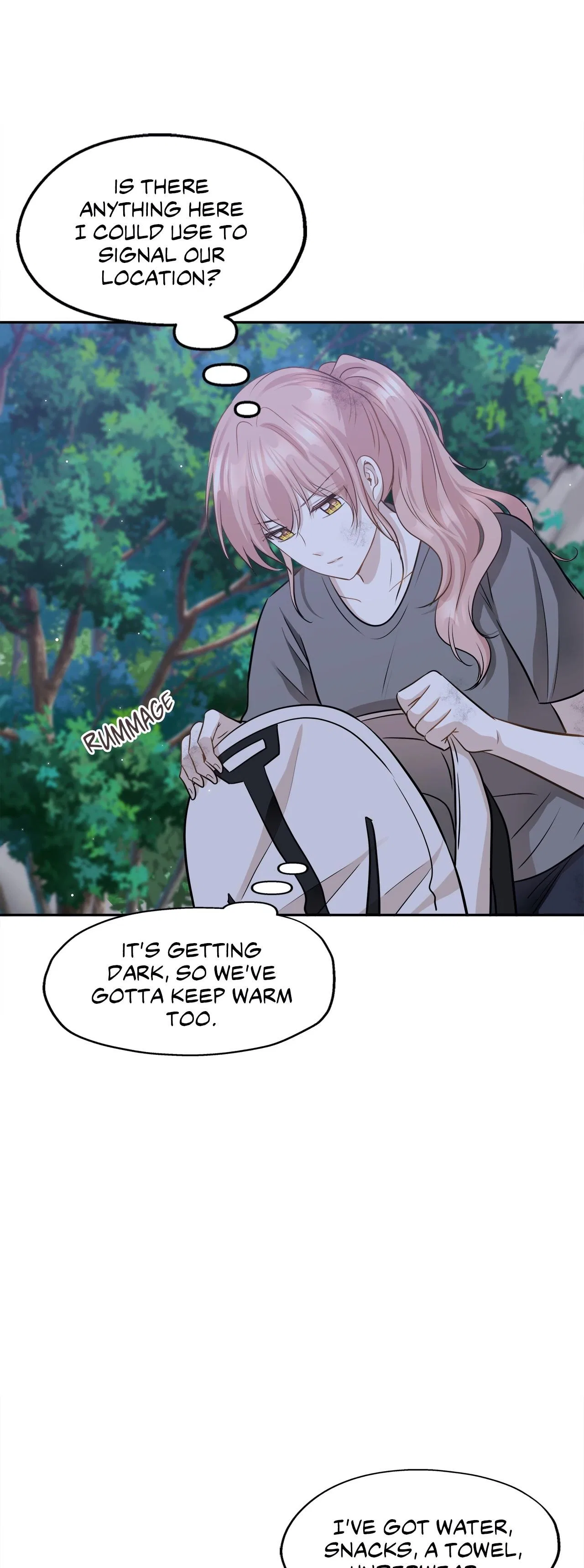 Just for a Meowment Chapter 96 – Page 9