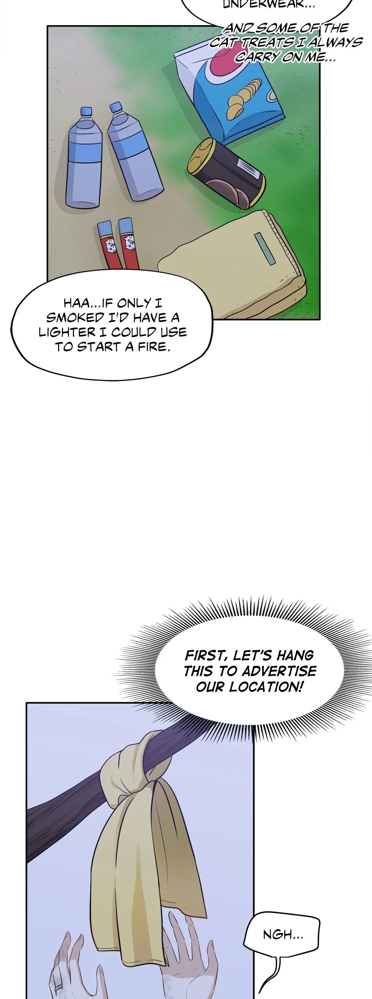 Just for a Meowment Chapter 96 – Page 10