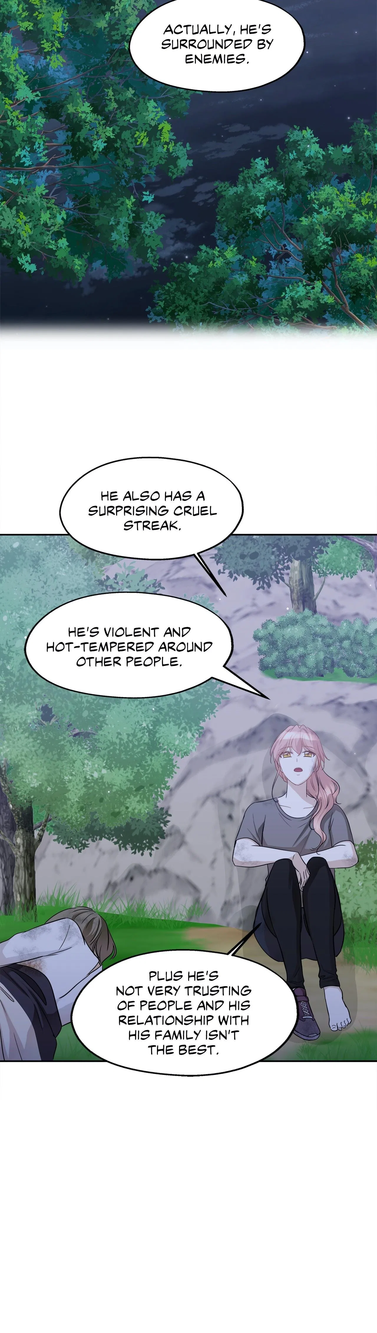 Just for a Meowment Chapter 96 – Page 30