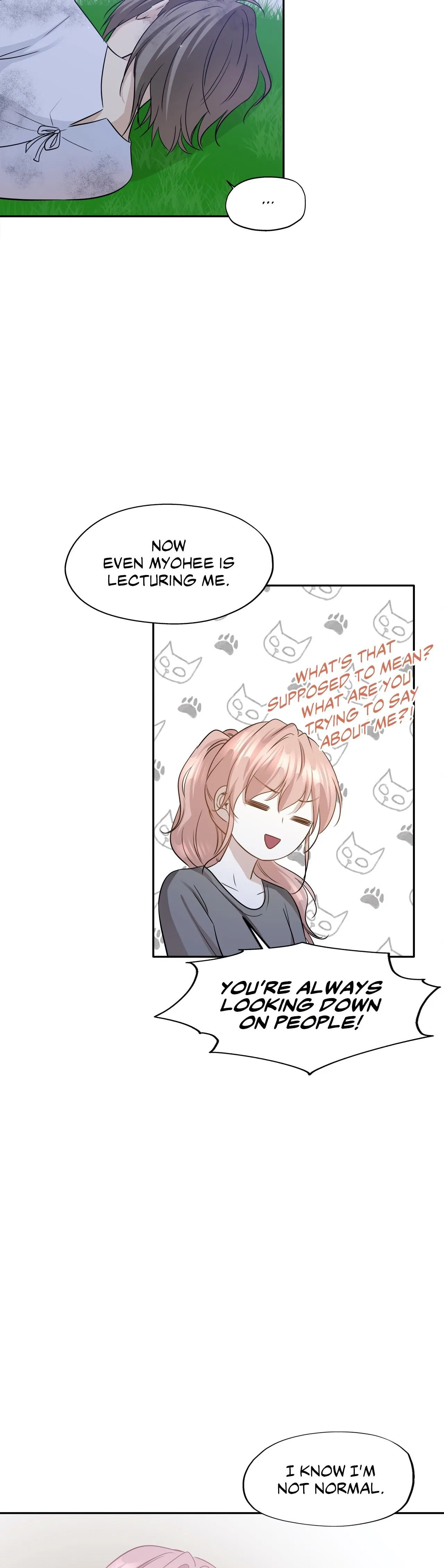 Just for a Meowment Chapter 96 – Page 33