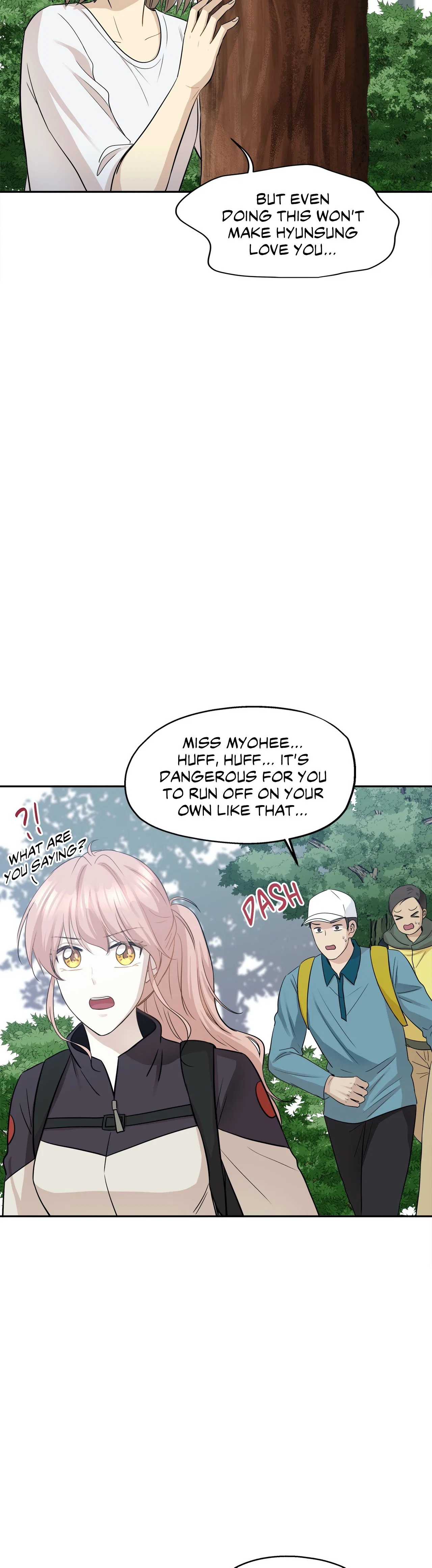Just for a Meowment Chapter 95 – Page 15
