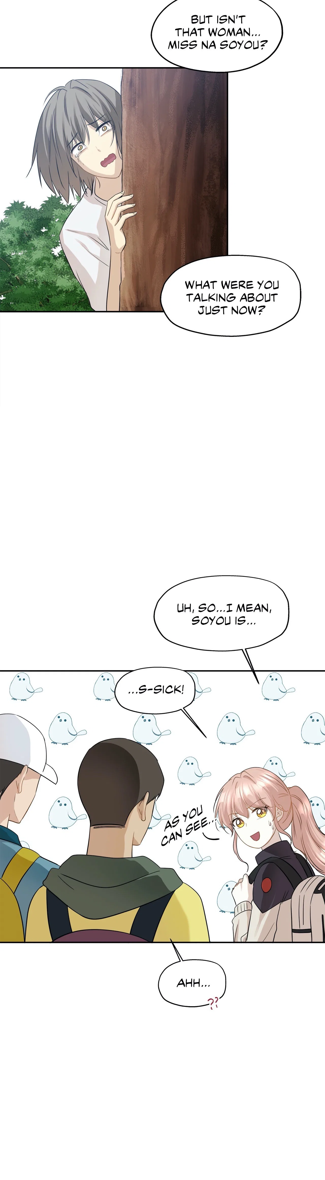 Just for a Meowment Chapter 95 – Page 16