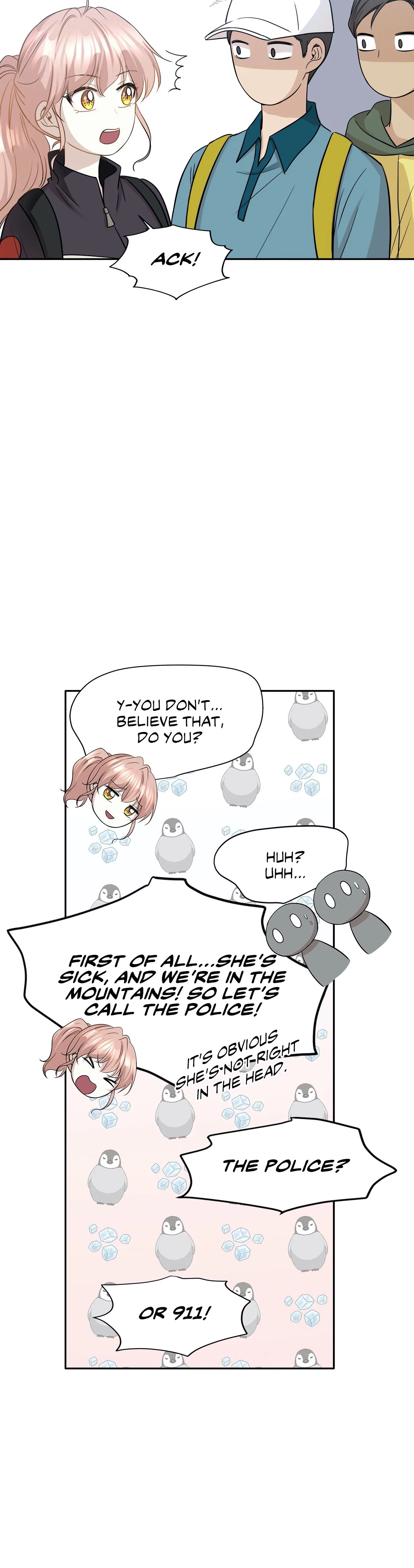 Just for a Meowment Chapter 95 – Page 20