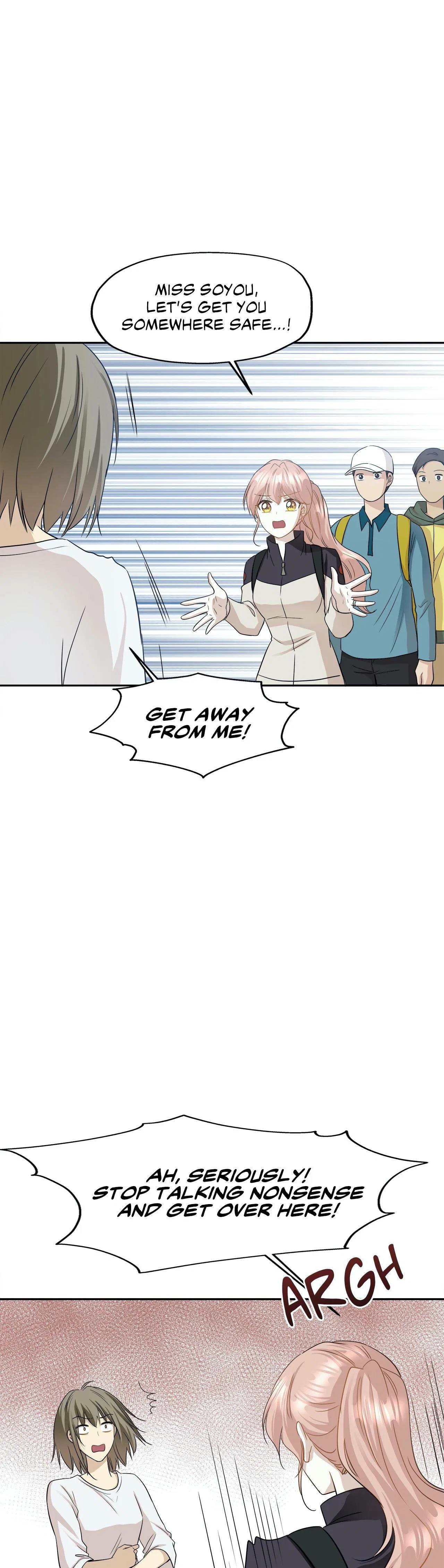 Just for a Meowment Chapter 95 – Page 21