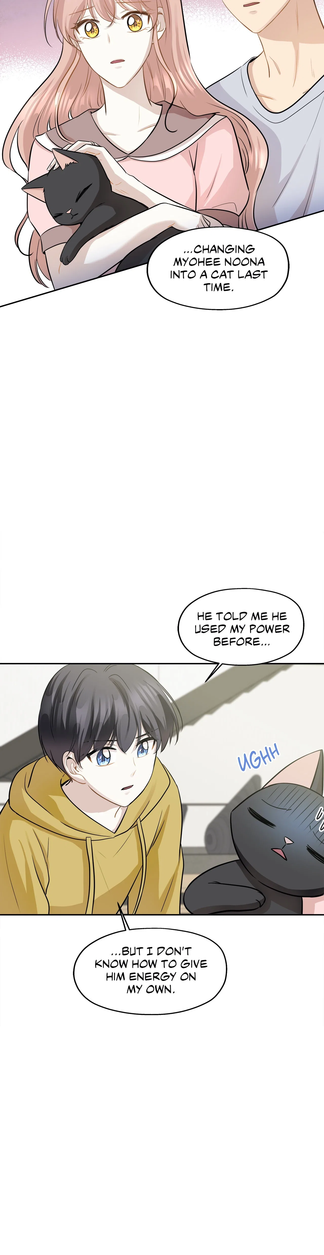 Just for a Meowment Chapter 94 – Page 3