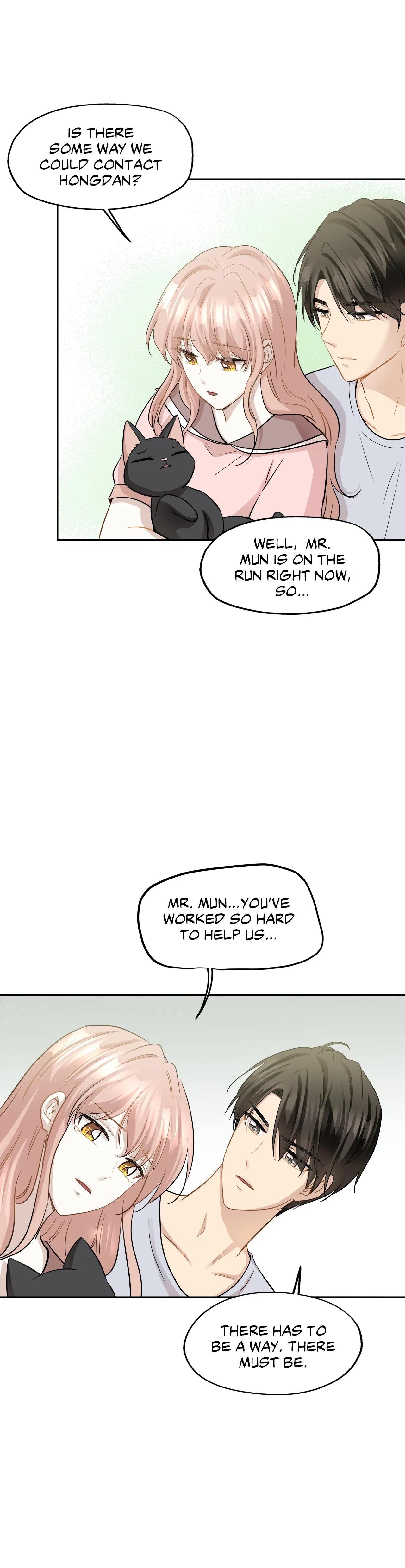 Just for a Meowment Chapter 94 – Page 4