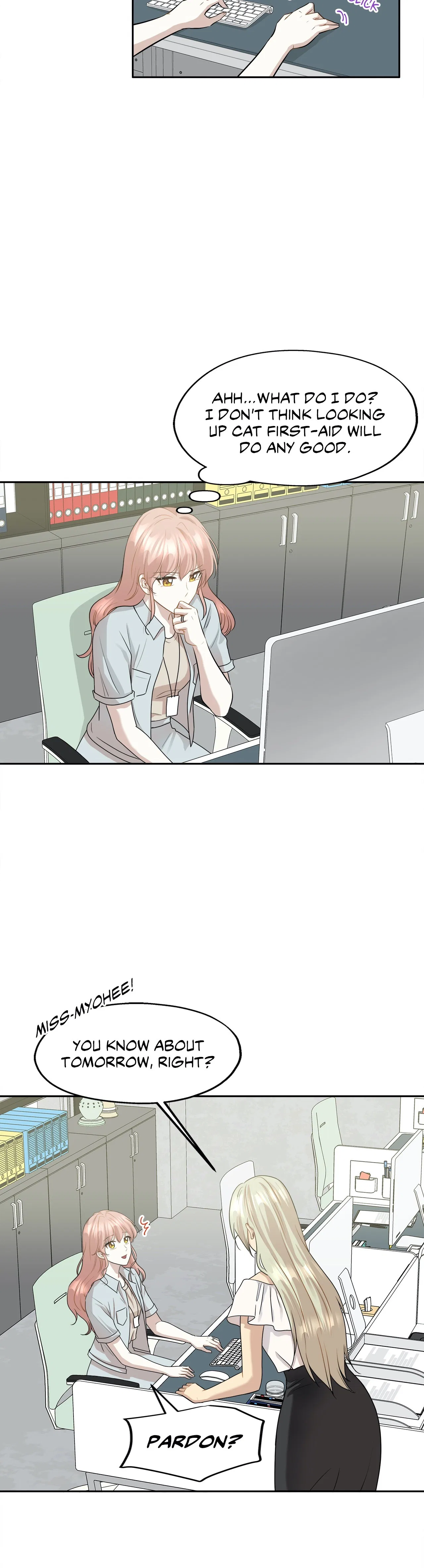 Just for a Meowment Chapter 94 – Page 6