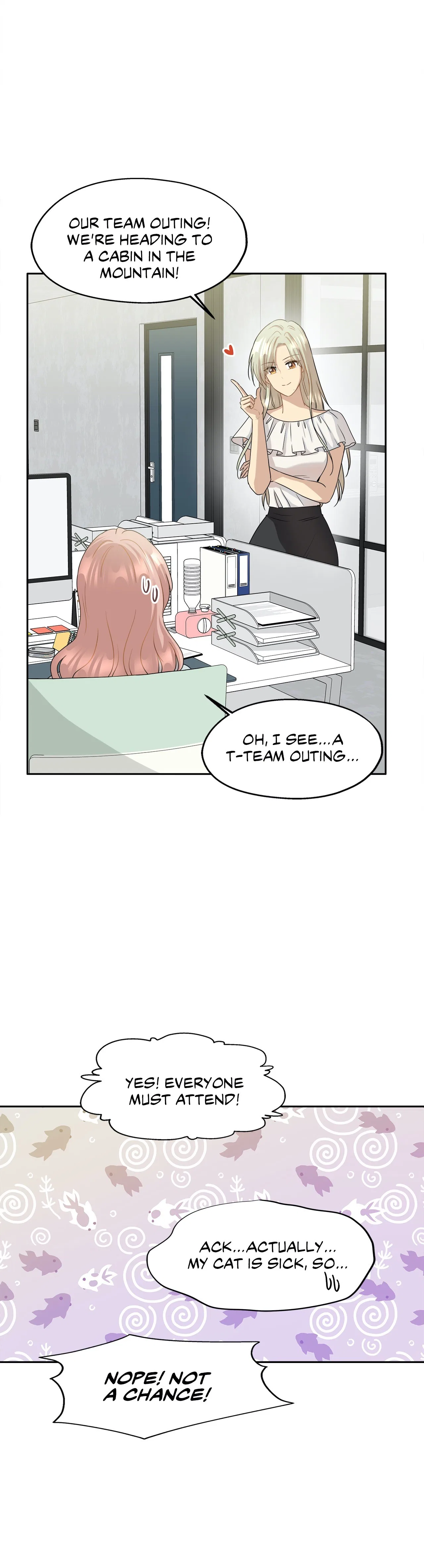 Just for a Meowment Chapter 94 – Page 7