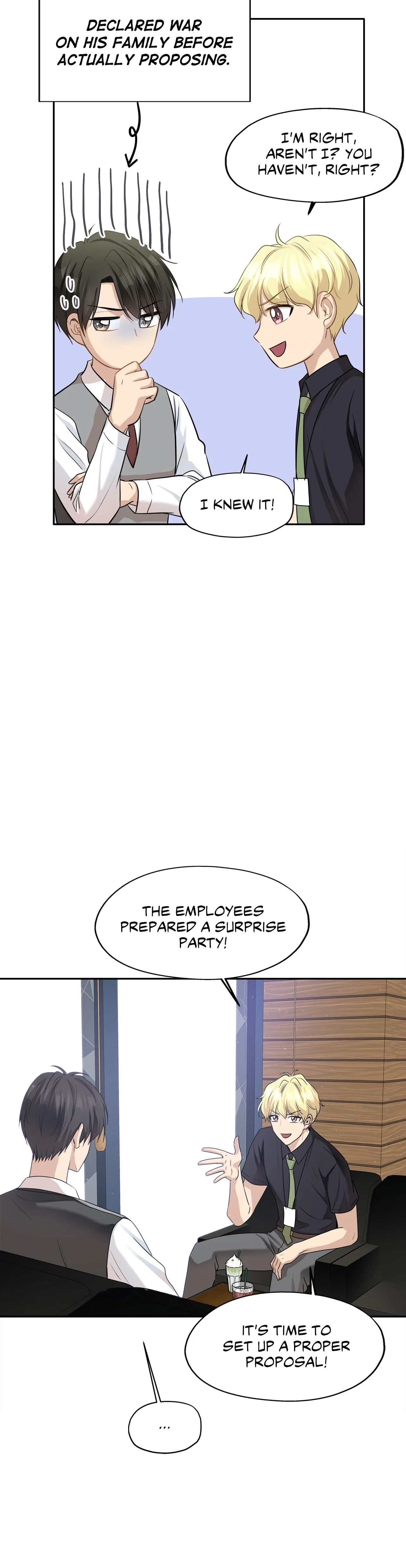 Just for a Meowment Chapter 94 – Page 14