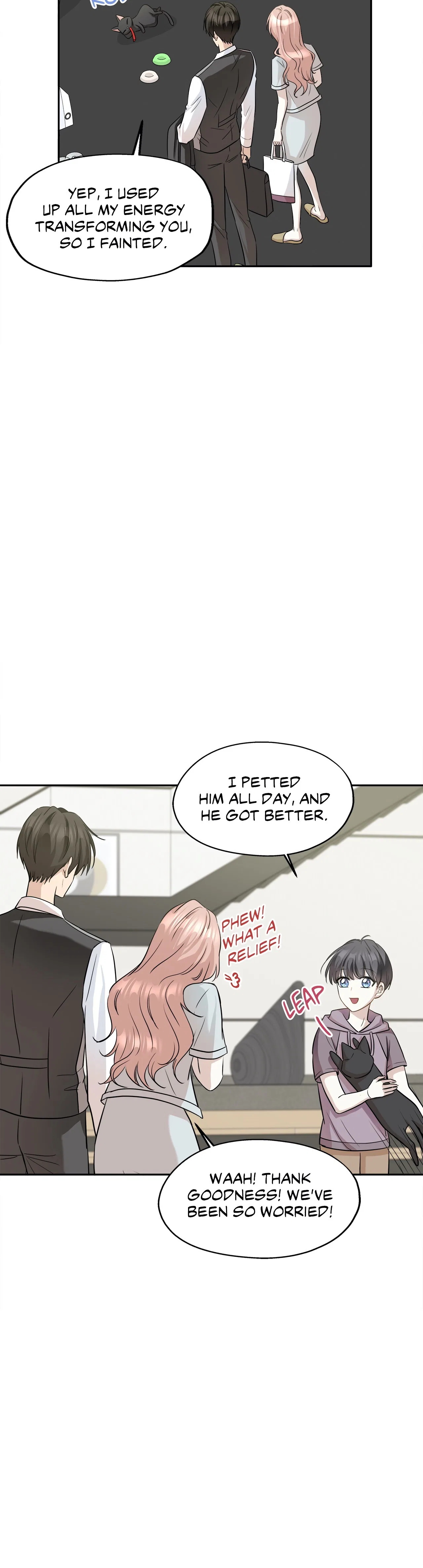 Just for a Meowment Chapter 94 – Page 20