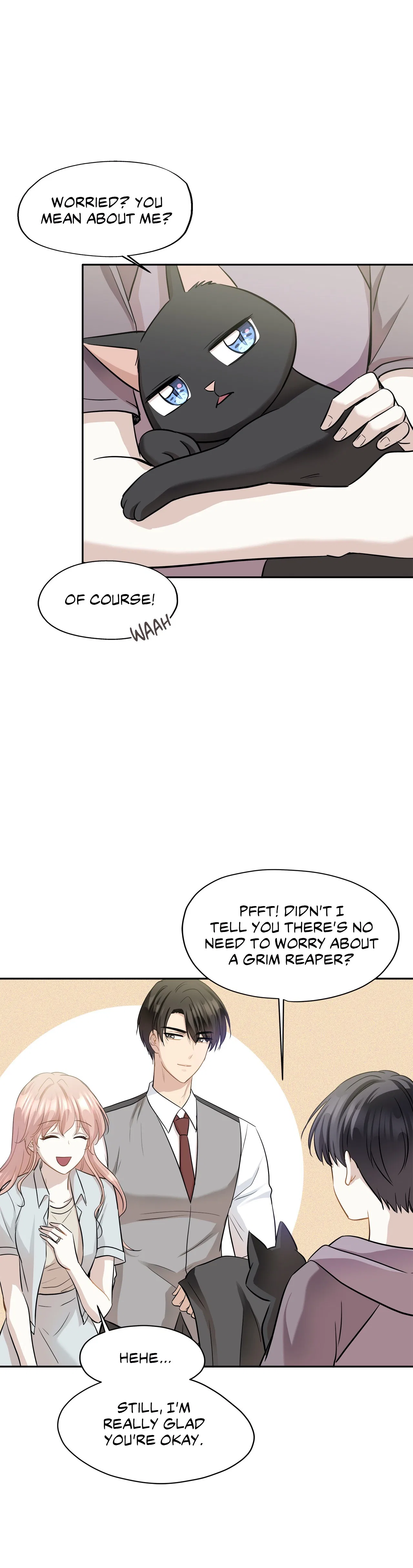 Just for a Meowment Chapter 94 – Page 21
