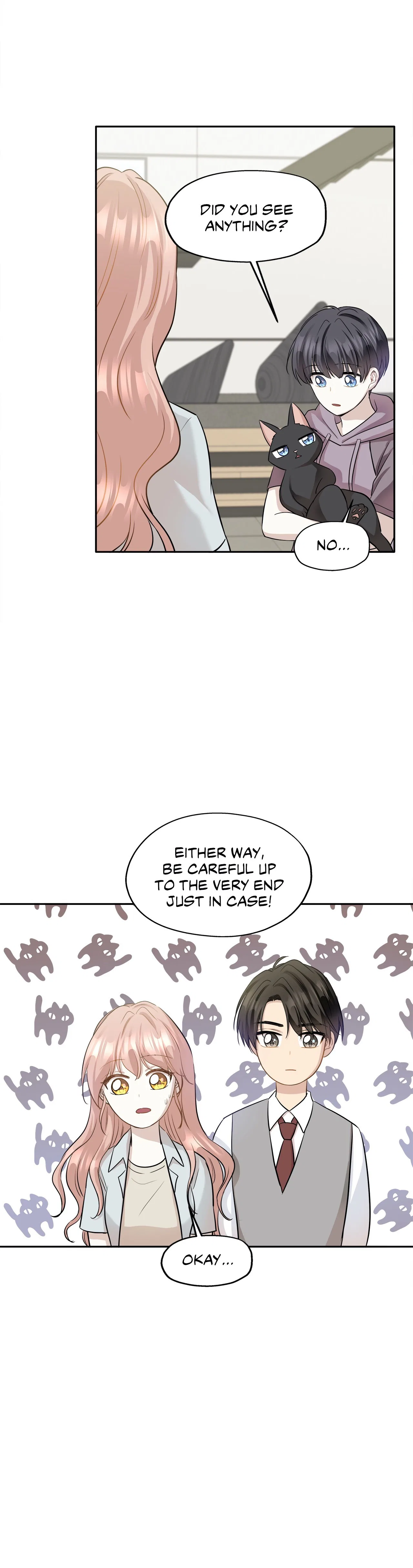 Just for a Meowment Chapter 94 – Page 23