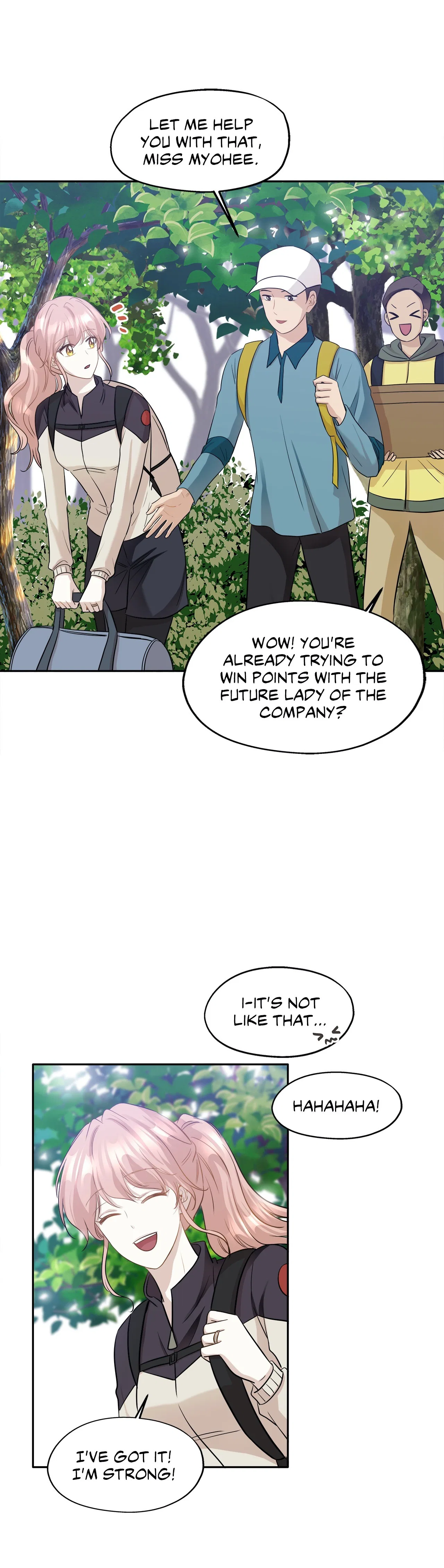 Just for a Meowment Chapter 94 – Page 31