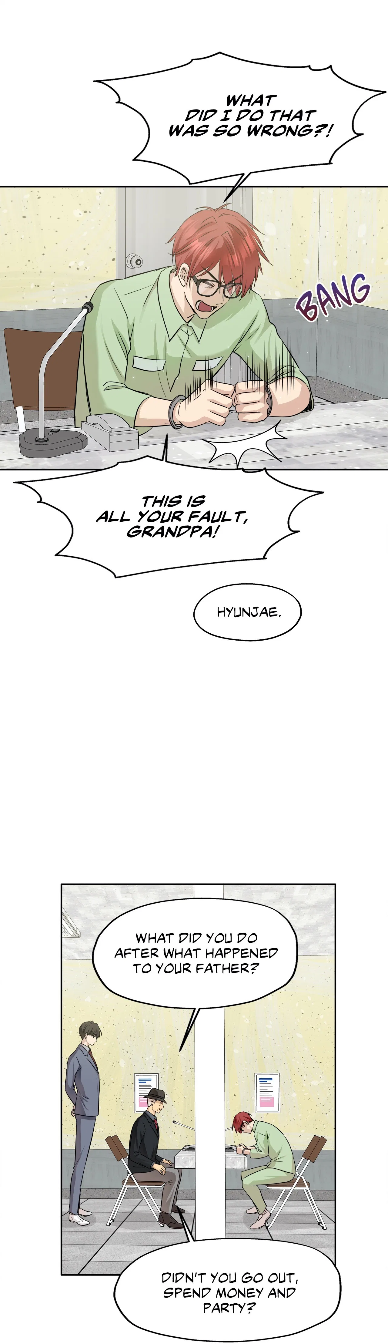 Just for a Meowment Chapter 93 – Page 13
