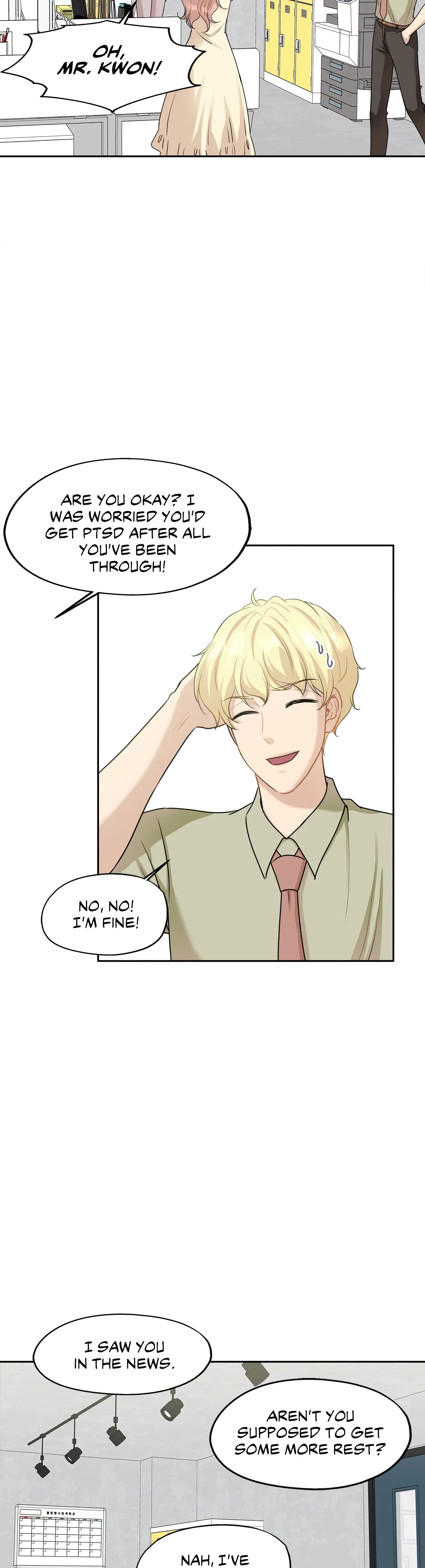 Just for a Meowment Chapter 93 – Page 23