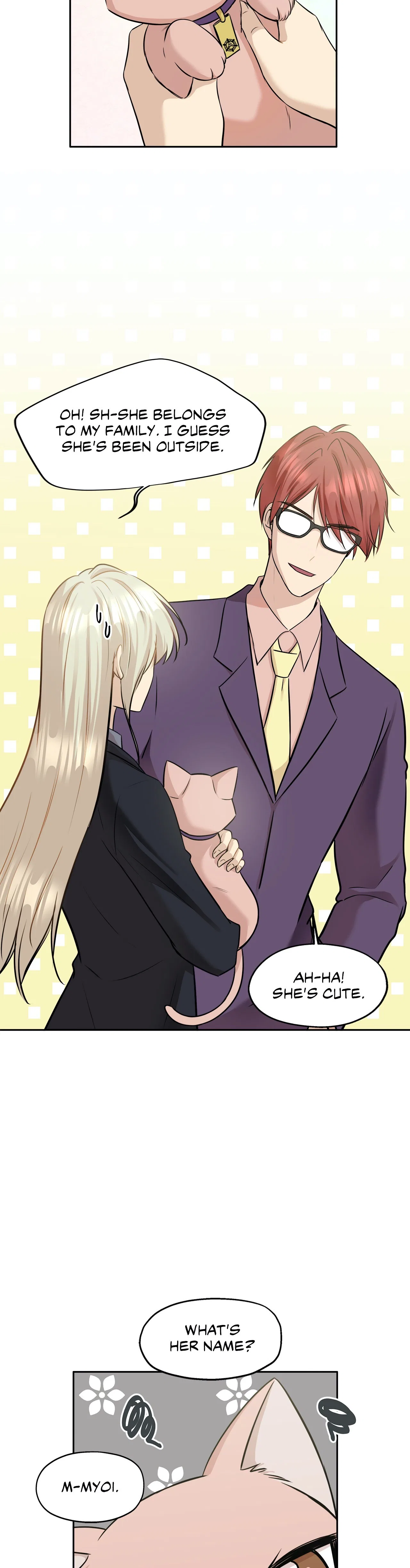 Just for a Meowment Chapter 92 – Page 3