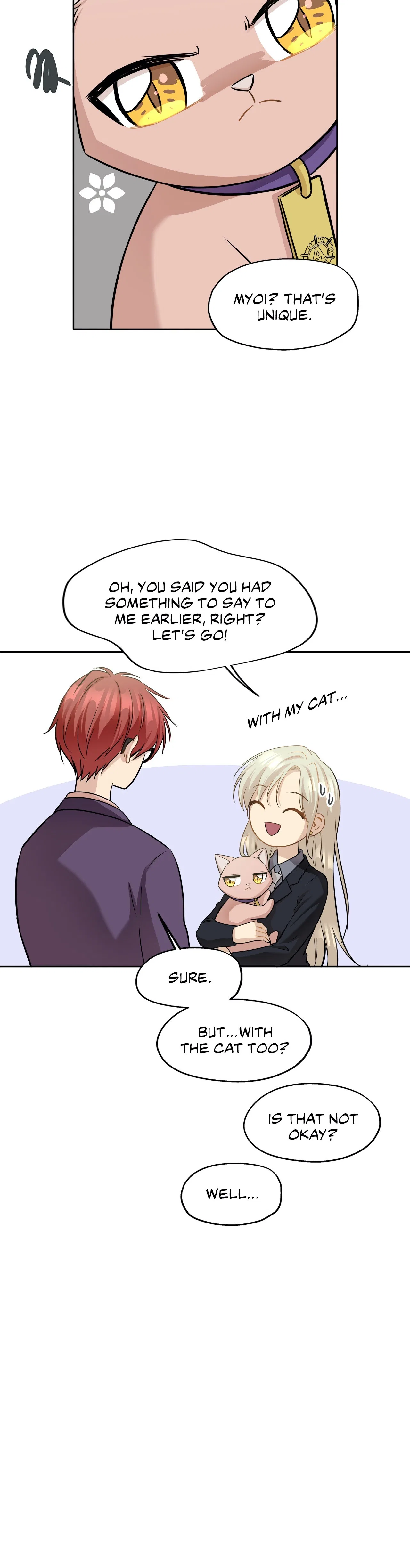 Just for a Meowment Chapter 92 – Page 4