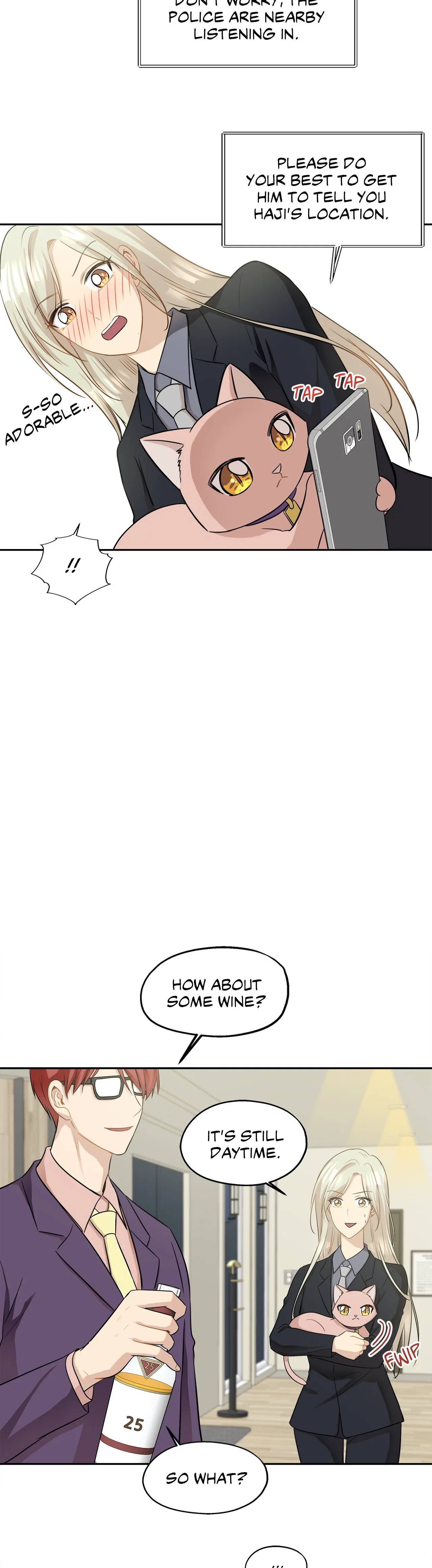 Just for a Meowment Chapter 92 – Page 7
