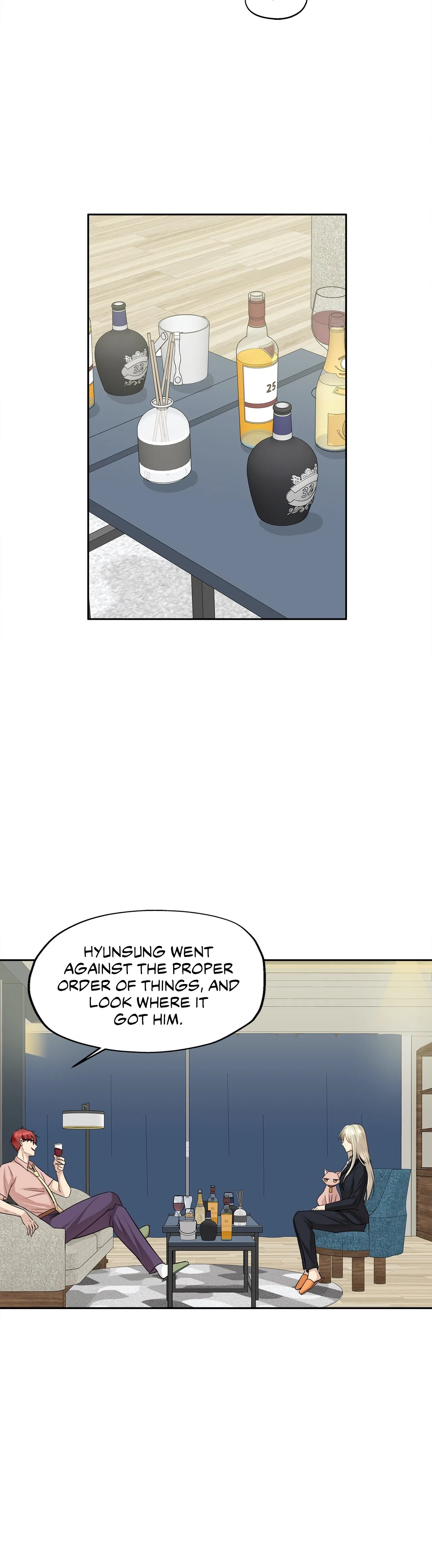 Just for a Meowment Chapter 92 – Page 8