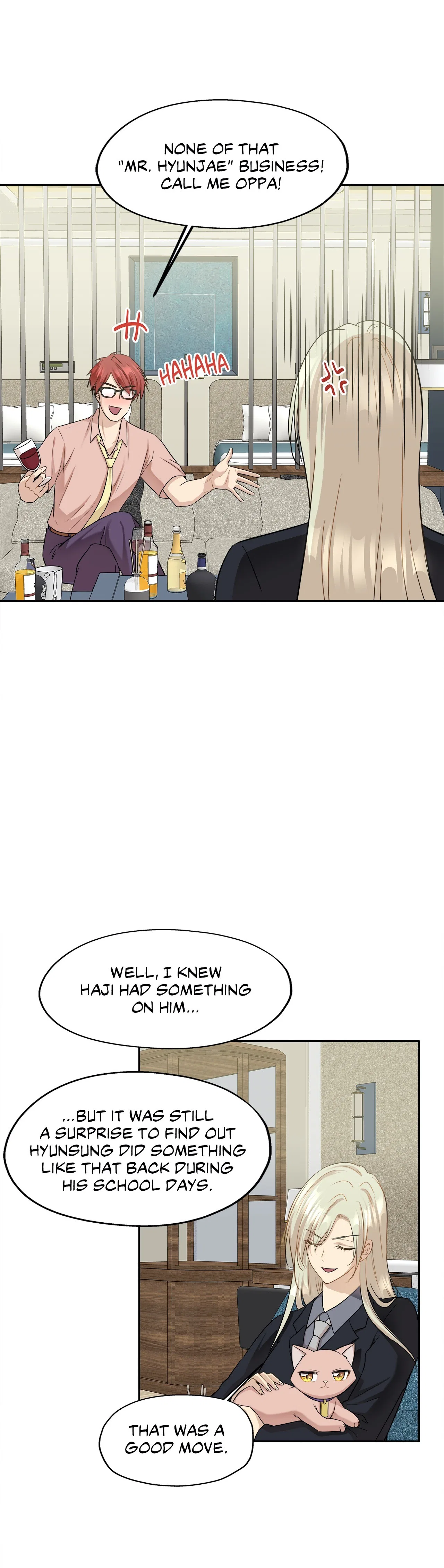 Just for a Meowment Chapter 92 – Page 10