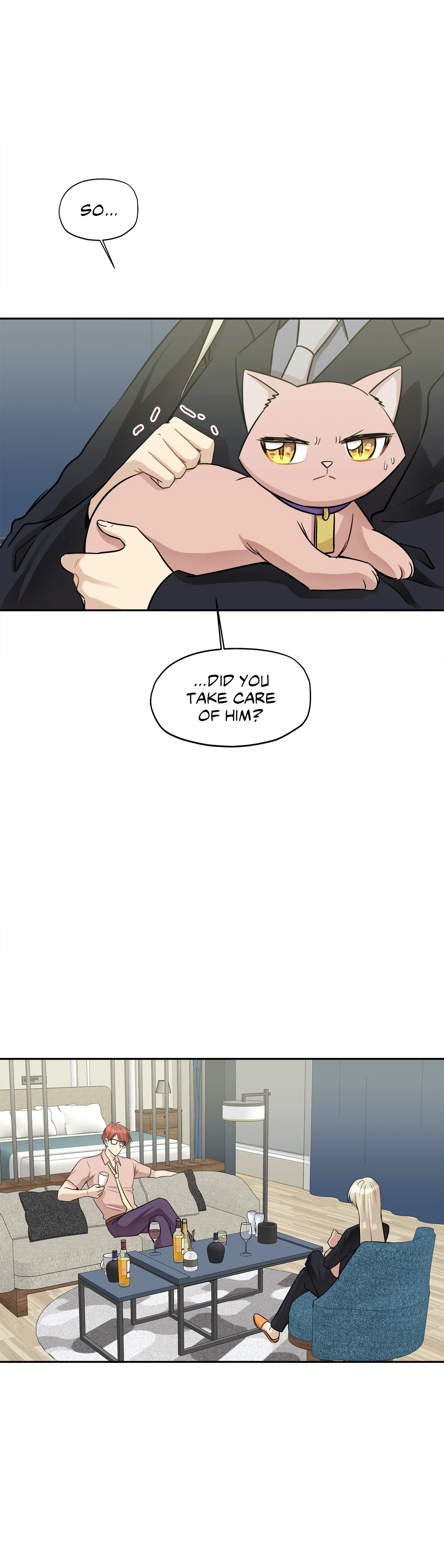 Just for a Meowment Chapter 92 – Page 11