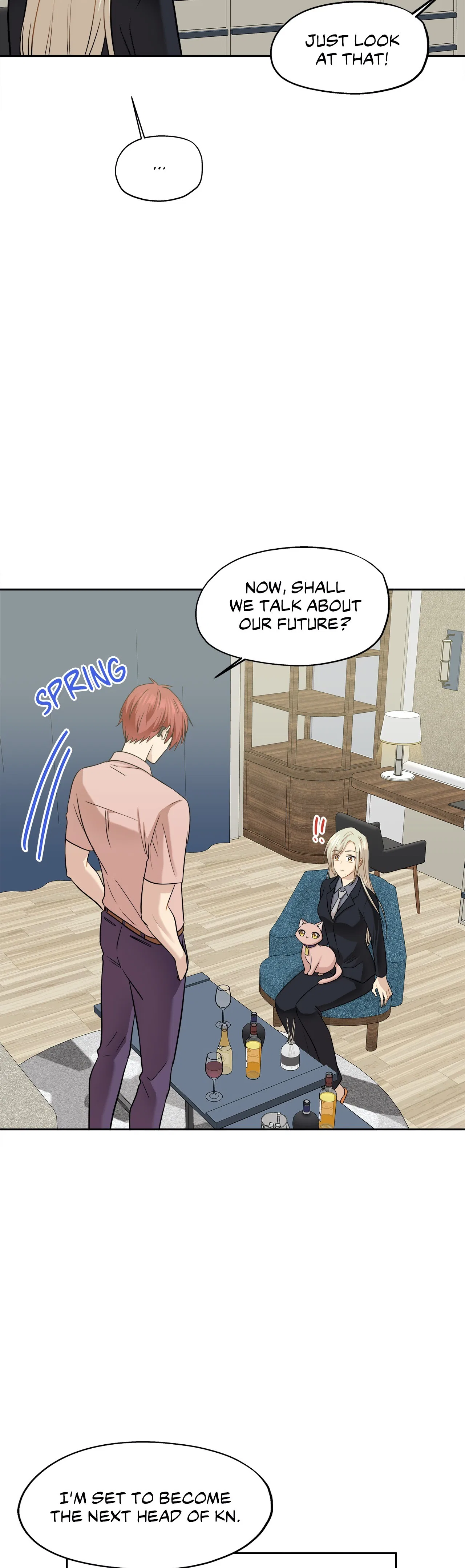 Just for a Meowment Chapter 92 – Page 14