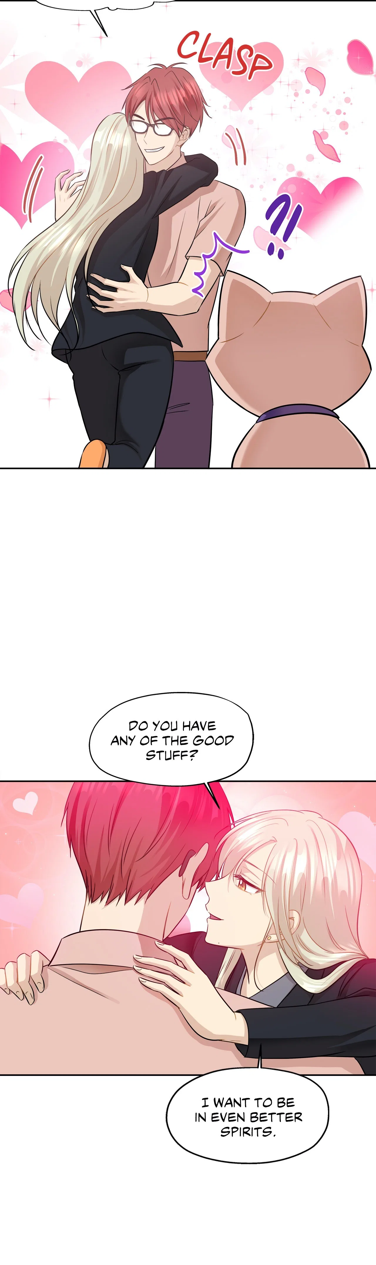 Just for a Meowment Chapter 92 – Page 16