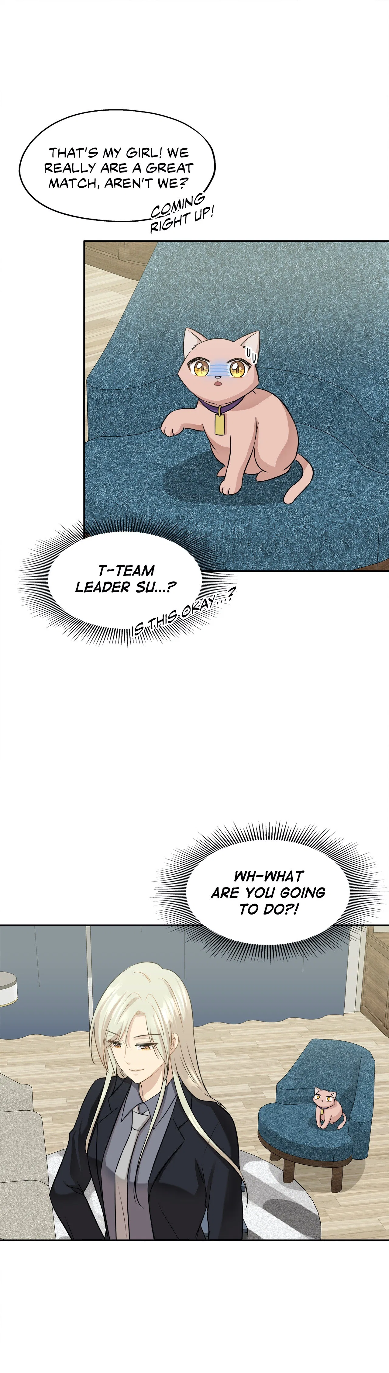 Just for a Meowment Chapter 92 – Page 17