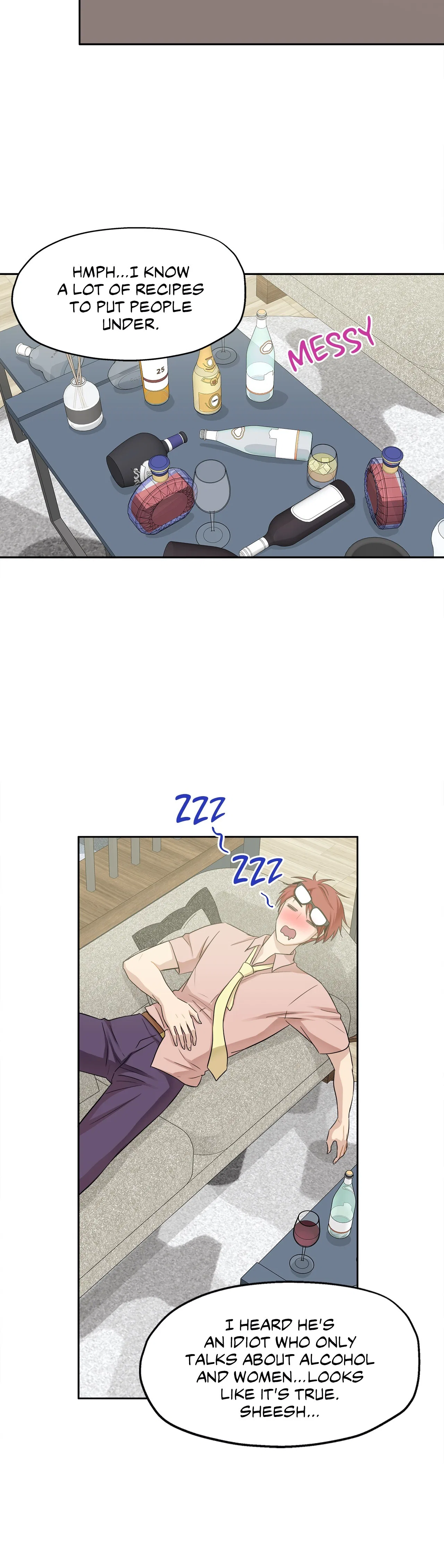 Just for a Meowment Chapter 92 – Page 20