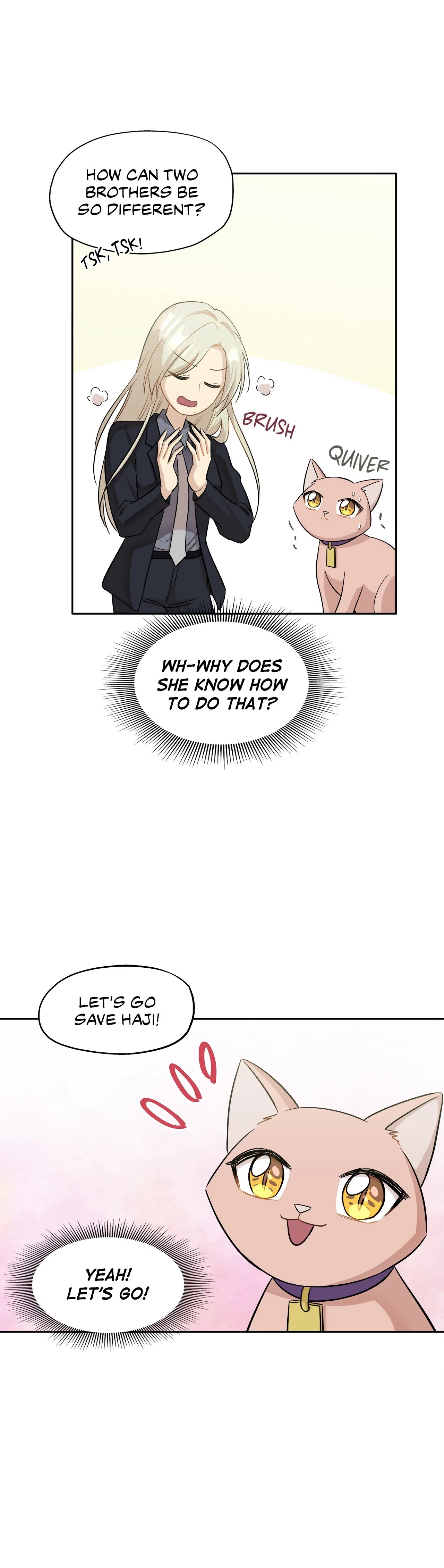 Just for a Meowment Chapter 92 – Page 21