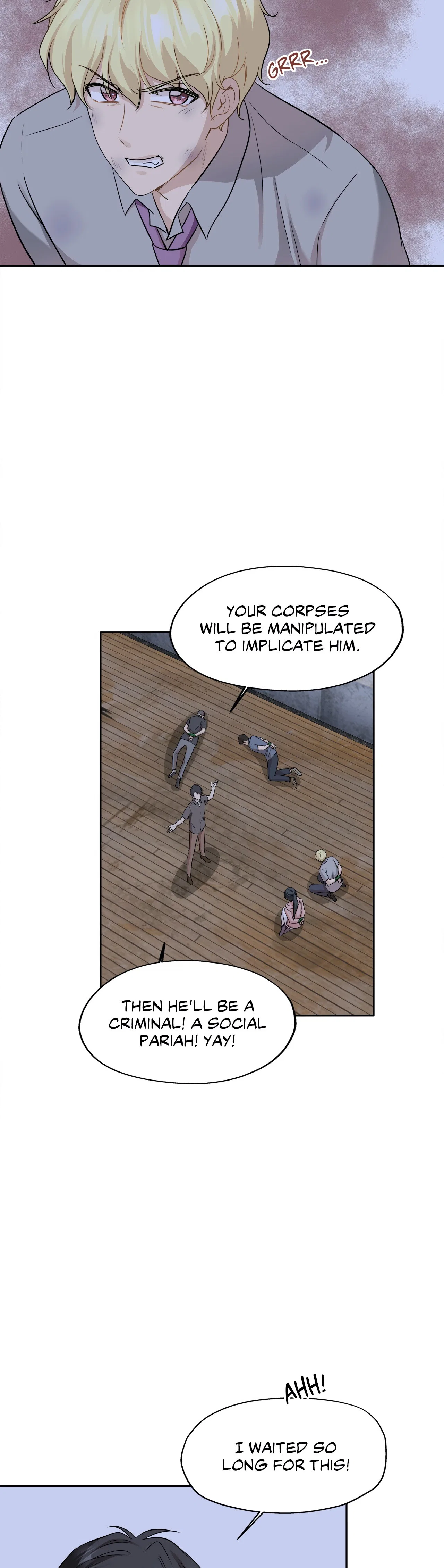 Just for a Meowment Chapter 92 – Page 27