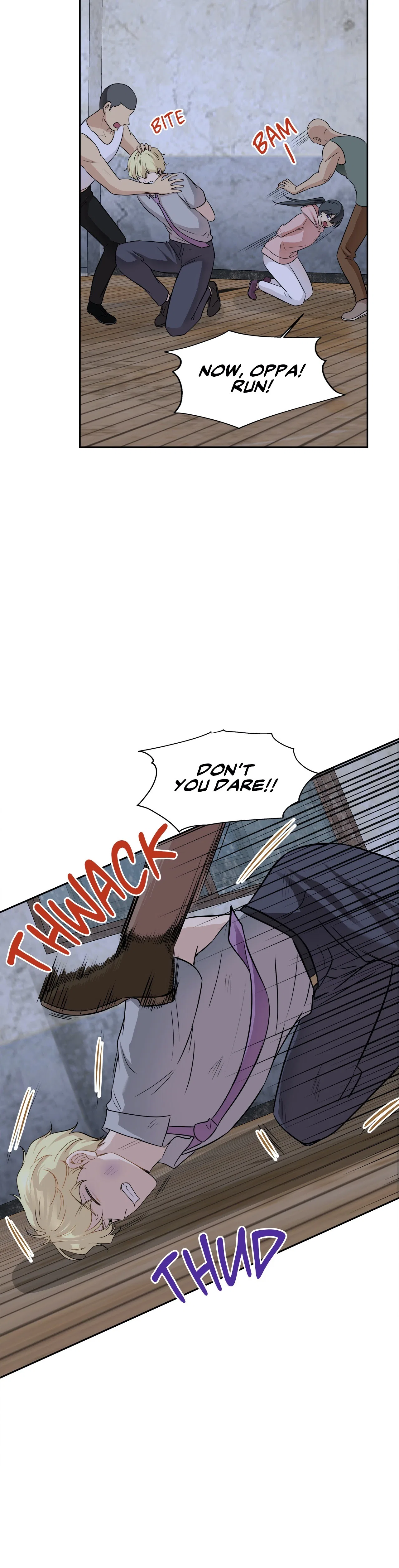 Just for a Meowment Chapter 92 – Page 32
